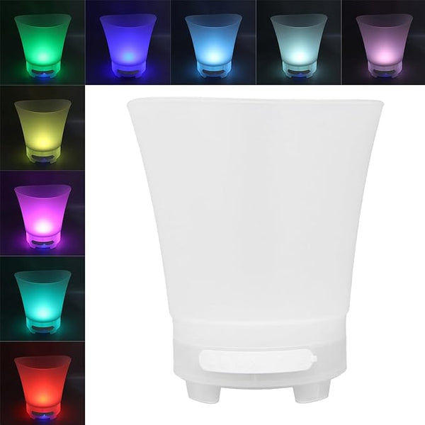 Frapiera gheata 5L cu iluminare LED si boxa wireless reincarcabila Trendysale.ro