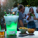 Frapiera gheata 5L cu iluminare LED si boxa wireless reincarcabila Trendysale.ro