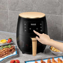 Friteuza cu Aer Cald 6L, 2400W, Prajire si Coacere fara Ulei Trendysale.ro