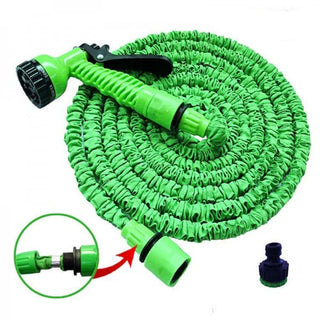 Furtun extensibil pentru gradina, lungime 30 m, pistol Trendysale.ro