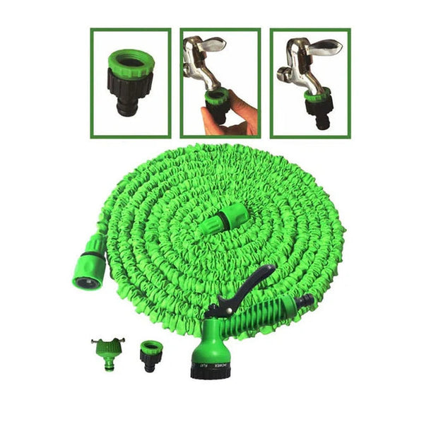 Furtun extensibil pentru gradina, lungime 30 m, pistol Trendysale.ro