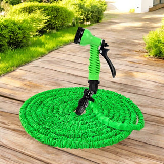Furtun extensibil pentru gradina, lungime 60 m, pistol Trendysale.ro