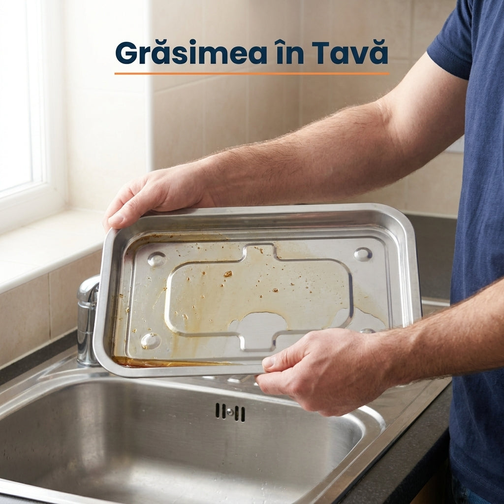 Grătar Electric de Masă 2000W, Grilă din Sârmă pe 3 Înălțimi, Tavă Detașabilă pentru Grăsime