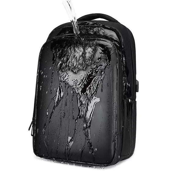 Ghiozdan Smart cu LED, WiFi, USB, 23L – Negru Trendysale.ro