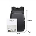 Ghiozdan Smart cu LED, WiFi, USB, 23L – Negru Trendysale.ro