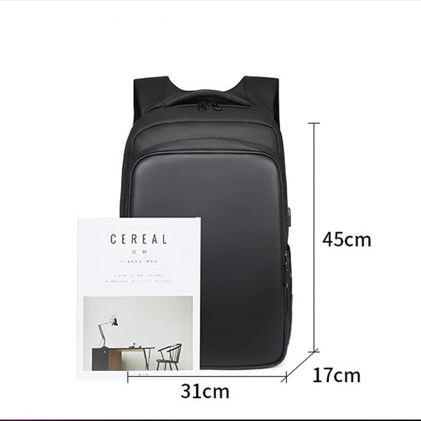 Ghiozdan Smart cu LED, WiFi, USB, 23L – Negru Trendysale.ro