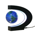 Glob Magnetic cu LED, Plutitor si Modern Trendysale.ro