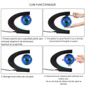 Glob Magnetic cu LED, Plutitor si Modern Trendysale.ro