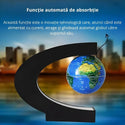 Glob Magnetic cu LED, Plutitor si Modern Trendysale.ro