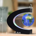 Glob Magnetic cu LED, Plutitor si Modern Trendysale.ro