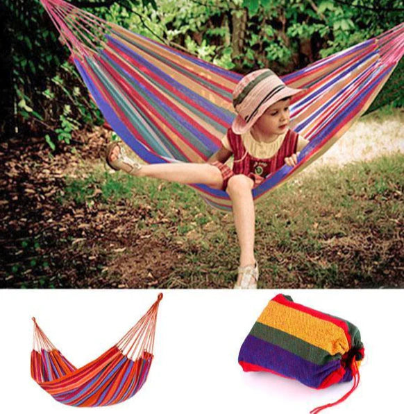 Hamac Multicolor, Bumbac, 80 x 200CM Trendysale.ro