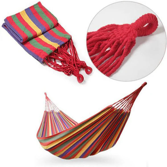 Hamac Multicolor, Bumbac, 80 x 200CM Trendysale.ro