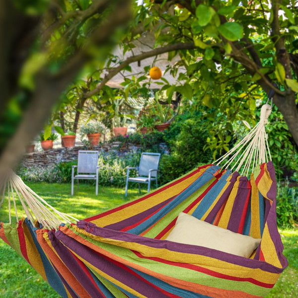Hamac Multicolor, Bumbac, 80 x 200CM Trendysale.ro