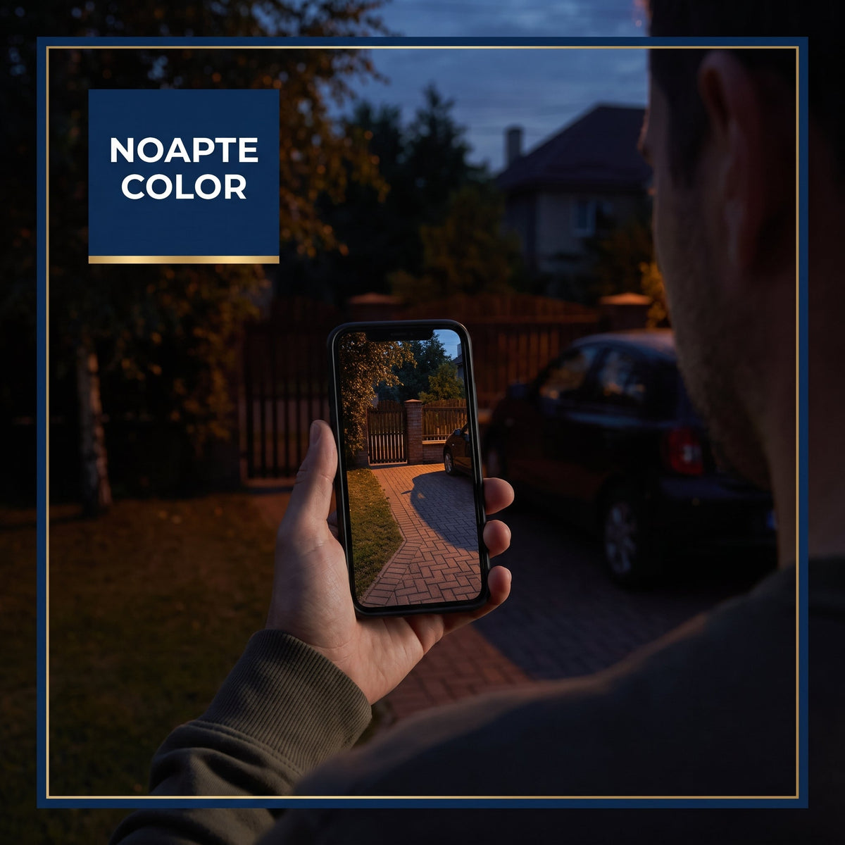 Cameră solară WiFi VISURON 5MP
