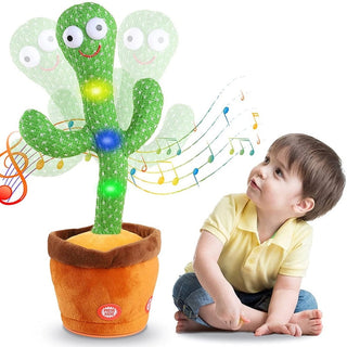 Jucarie cactus, canta, danseaza si imita cuvinte Trendysale.ro
