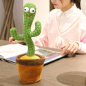 Jucarie cactus, canta, danseaza si imita cuvinte Trendysale.ro