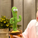 Jucarie cactus, canta, danseaza si imita cuvinte Trendysale.ro