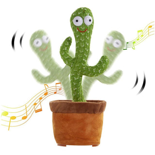 Jucarie cactus, canta, danseaza si imita cuvinte Trendysale.ro