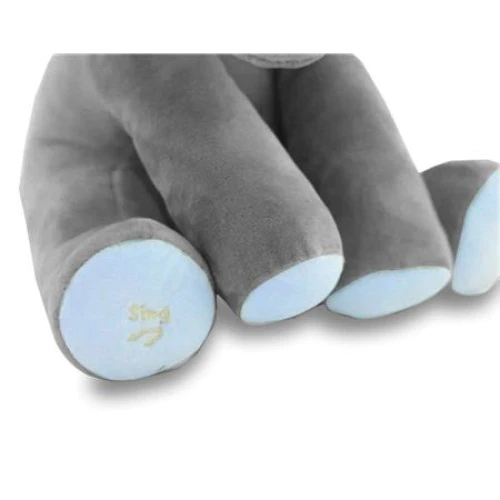 Jucarie de plus interactiva muzicala, Elefantul Cucu-Bau, 30 cm Trendysale.ro