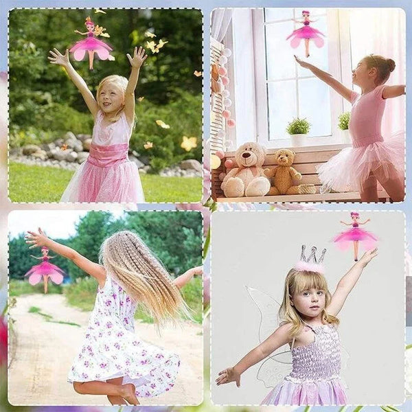 Jucarie interactiva Zana Zburatoare cu lumini si sunete Trendysale.ro