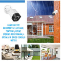 Kit Complet Supraveghere Video cu 4 Camere HD, DVR HDMI, USB pentru Interior si Exterior Trendysale.ro