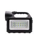 Kit Solar Lanterna Led multifunctionala cu panou solar, 3 becuri Trendysale.ro