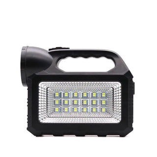 Kit Solar Lanterna Led multifunctionala cu panou solar, 3 becuri Trendysale.ro