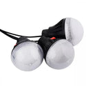 Kit Solar Lanterna Led multifunctionala cu panou solar, 3 becuri Trendysale.ro