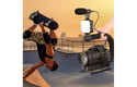 Kit complet 4 in 1 pentru vlogging, Microfon, Lampa LED, Trepied si Suport Telefon Trendysale.ro