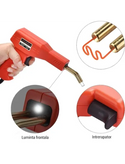 Kit pistol sudura plastic, 4 modele capse, cutie pentru depozitare, 50W Trendysale.ro