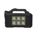 Kit solar GD-8077 cu lampa versatila, camping, 2 becuri si lanterna Trendysale.ro