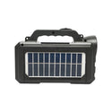 Kit solar GD-8077 cu lampa versatila, camping, 2 becuri si lanterna Trendysale.ro