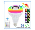 Lampa LED Multicolora cu Sunet Bluetooth 12W Trendysale.ro
