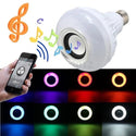 Lampa LED Multicolora cu Sunet Bluetooth 12W Trendysale.ro