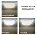 Lampă Plafonieră Solara LED Jortan 200W, 100W, 60W, 40W Alb Rece/Cald, cu Telecomanda Trendysale.ro