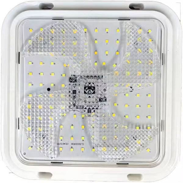Lampă Plafonieră Solara LED Jortan 200W, 100W, 60W, 40W Alb Rece/Cald, cu Telecomanda Trendysale.ro