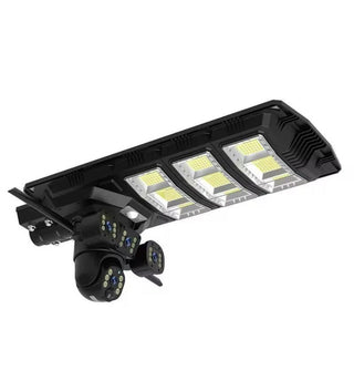 Lampa Solară LED + Cameră de Supraveghere WiFi – Iluminare și Securitate Inteligentă Trendysale.ro