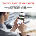Lampa Solară LED + Cameră de Supraveghere WiFi – Iluminare și Securitate Inteligentă Trendysale.ro