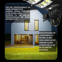 Lampa Solară LED + Cameră de Supraveghere WiFi – Iluminare și Securitate Inteligentă Trendysale.ro