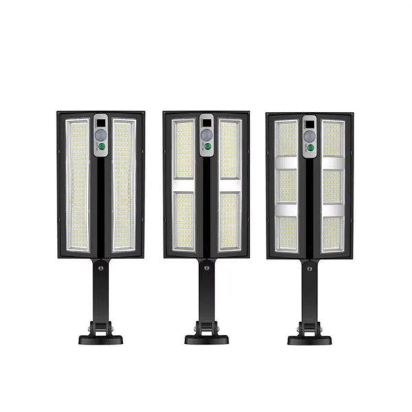 Lampa Solară de Perete IP65 cu Senzor de Mișcare Trendysale.ro