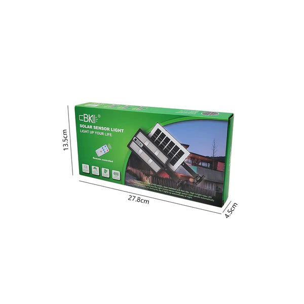 Lampa Solară de Perete IP65 cu Senzor de Mișcare Trendysale.ro