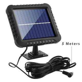Lampa Solara 100 LED COB 100W, Waterproof IP65 cu Senzor de Miscare pentru Exterior Trendysale.ro