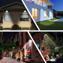 Lampa Solara 100 LED COB 100W, Waterproof IP65 cu Senzor de Miscare pentru Exterior Trendysale.ro