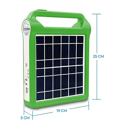 Lampa Solara Portabila pentru Camping 2400 mAh, 3000-4000K Trendysale.ro