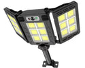 Lampa Solara Stradala Tripla, COB Trendysale.ro