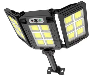 Lampa Solara Stradala Tripla, COB Trendysale.ro