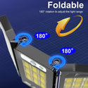 Lampa Solara Stradala Tripla, COB Trendysale.ro