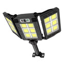Lampa Solara Stradala Tripla, COB Trendysale.ro