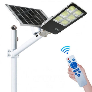 Lampa Solara Stradala, Incarcare solara Jortan 400W, Panou separat Trendysale.ro