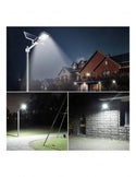 Lampa Solara Stradala, Incarcare solara Jortan 400W, Panou separat Trendysale.ro